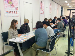 体験会の様子