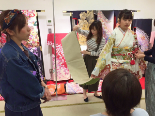 体験会の様子