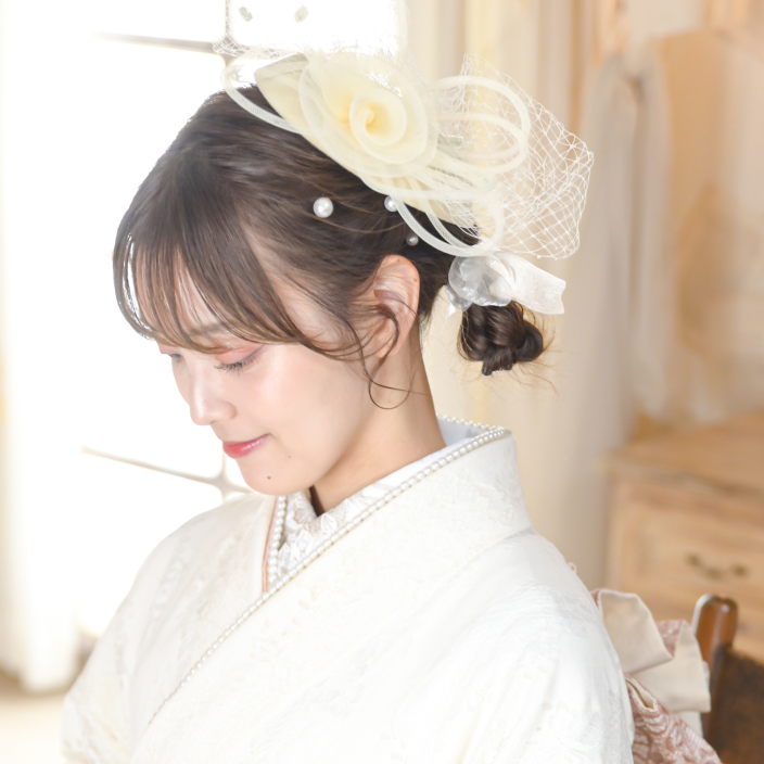 振袖を着た女性二人
