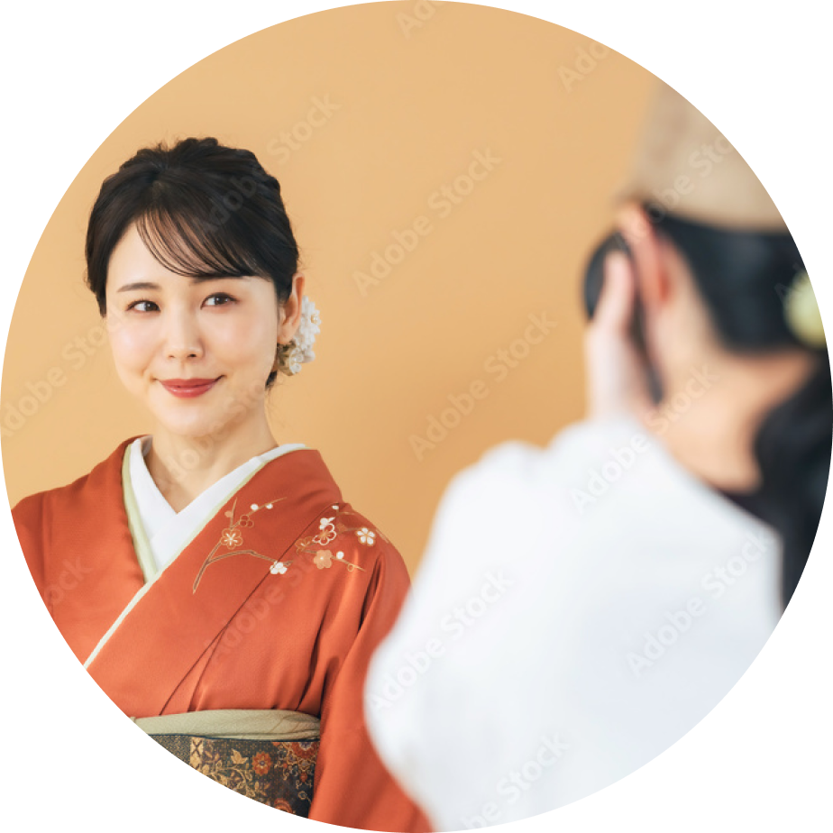 撮影会の様子